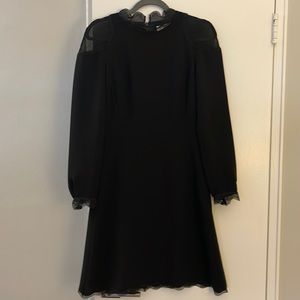 Reiss Black Dress Size 6